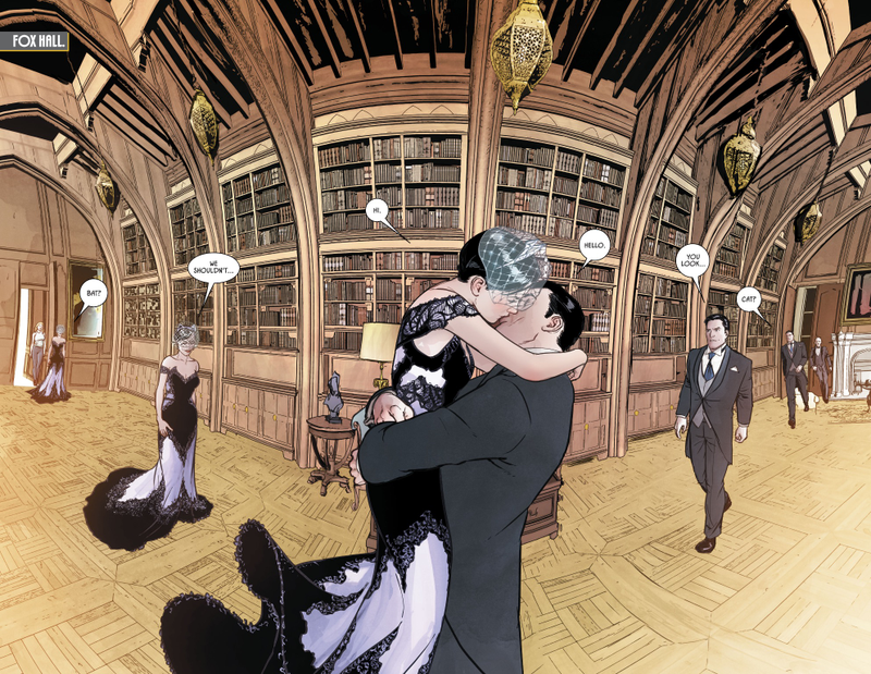 Batman #50 art by Mikel Janin and June Chung